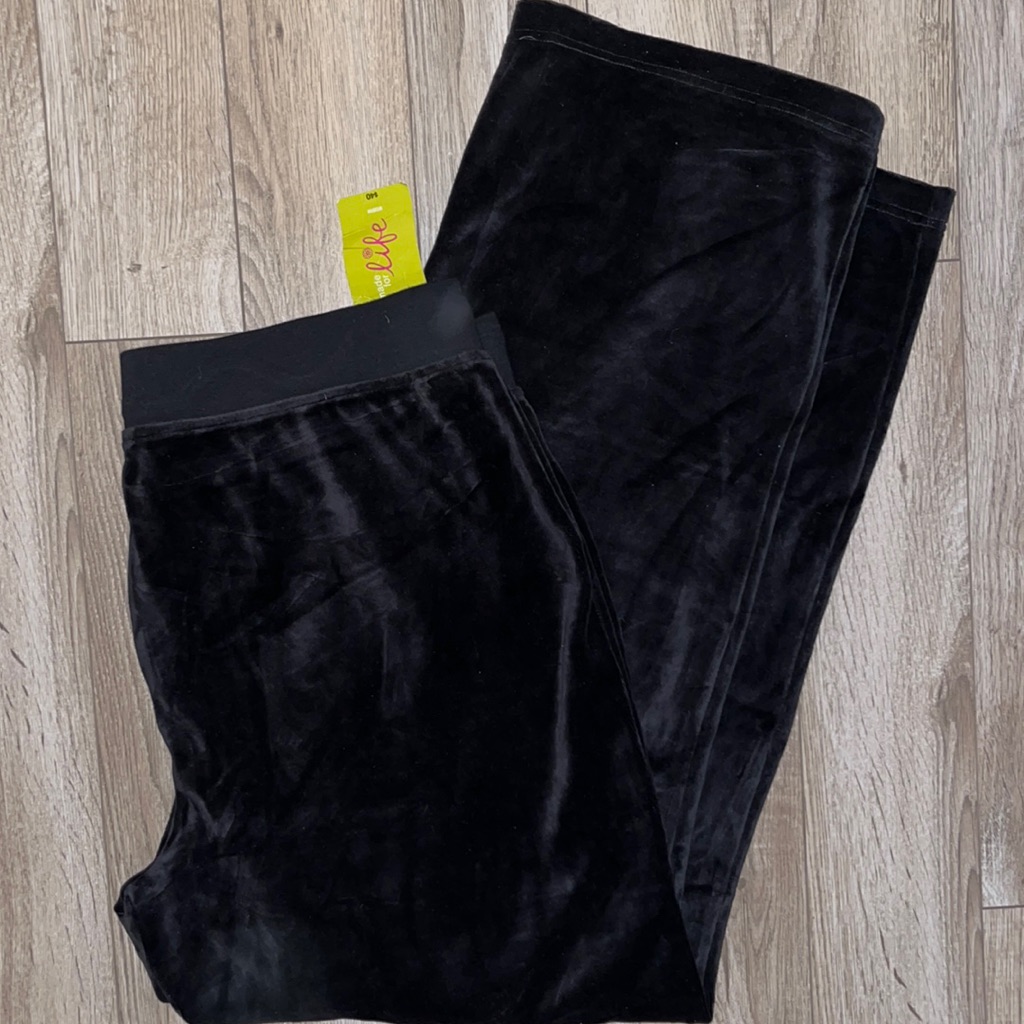 Soft Chenille/Polyester Pants